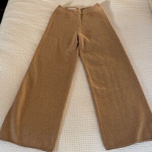 Zara Wide leg Knit Lounge pants